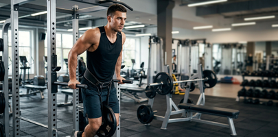 Chin Dip Bench Ladder