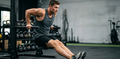 Overhead Dip Curl Clash