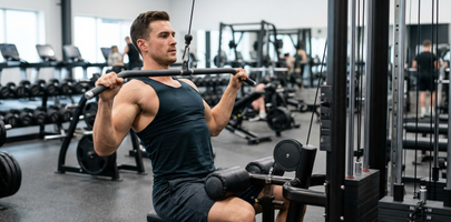 Pulldown Row Rearline