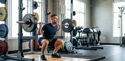 Rack Squat Midline