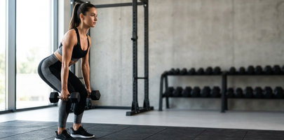 Row-Squat Trunk Reset