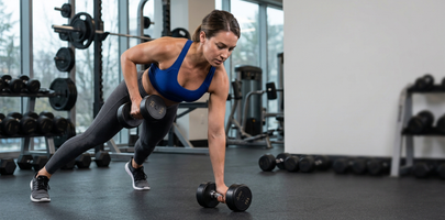 Step Row Corelock